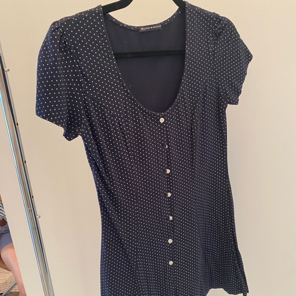 Brandy Melville Dresses Brandy Melville Polka Dot Dress Poshmark